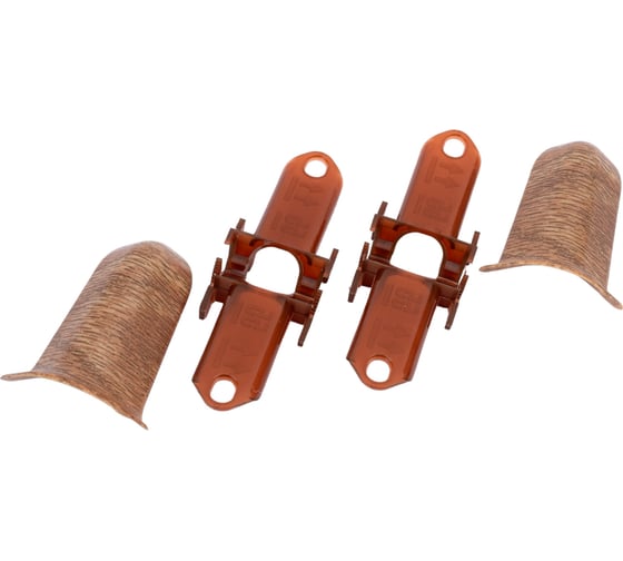 Изображение товара Наружный угол для плинтуса IDEAL Классик 55 мм, 321 падук К-П55-Нк-Ф2 321 ПАД