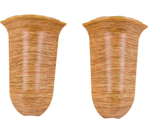 Изображение товара Наружный угол для плинтуса IDEAL Классик 55 мм, 212 дуб светлый К-П55-Нк-Ф2 212 дуб СВТ