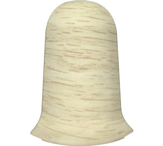 Изображение товара Наружный угол для плинтуса IDEAL Классик 55 мм, 263 клен северный К-П55-Нк-Ф2 263 КЛН СЕВ