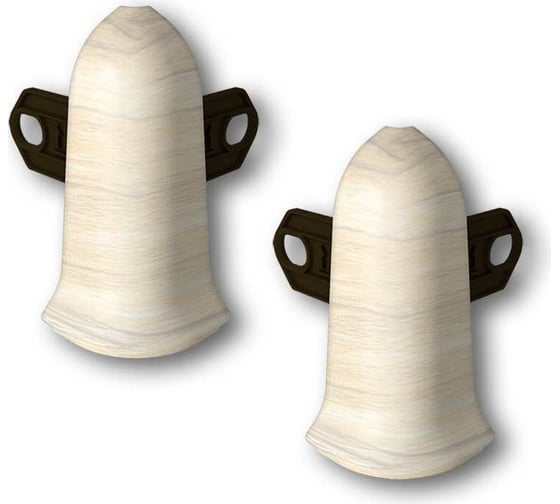 Изображение товара Наружный угол для плинтуса IDEAL Классик 55 мм, 262 клен вермонт К-П55-Нк-Ф2 262 КЛН ВРМ