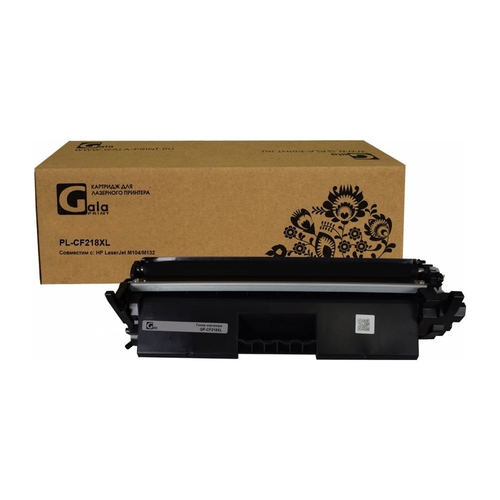 Изображение товара Картридж для принтеров HP 6000 копий GalaPrint GP_CF218XL Изображение товара Картридж для принтеров HP 6000 копий GalaPrint GP_CF218XL