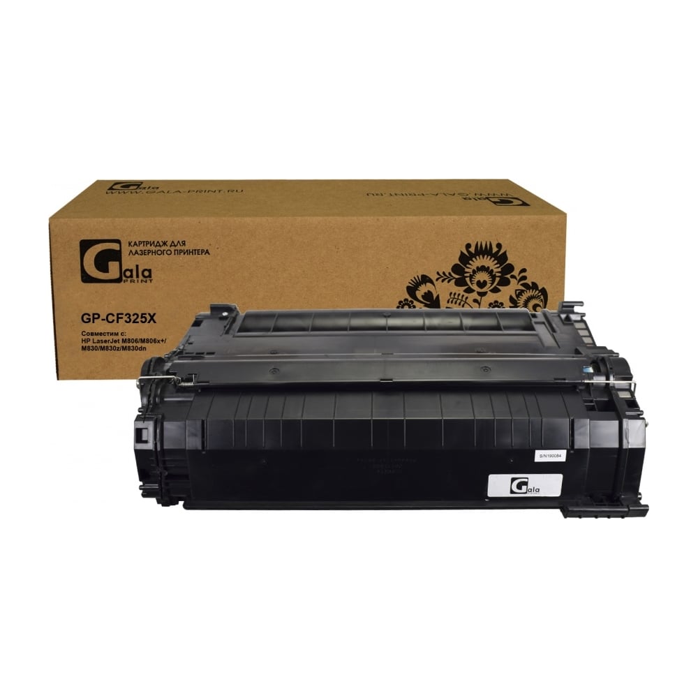 Изображение товара Картридж (25X) для принтеров HP 34500 копий GalaPrint GP_CF325X