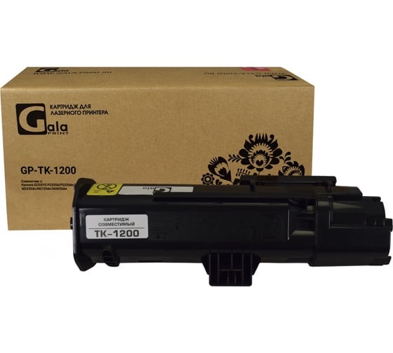 Изображение товара Тонер-туба для принтеров Kyocera 3000 копий GalaPrint GP_TK-1200