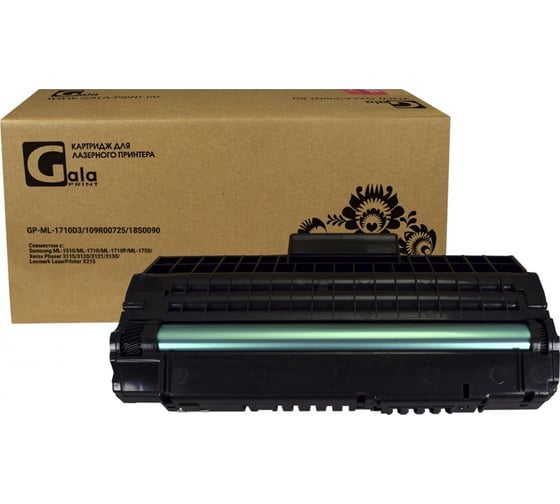Изображение товара Картридж для принтеров Samsung/Xerox/Lexmark 3000 копий GalaPrint GP_ML-1710D3