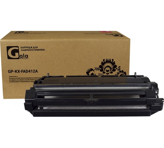 Изображение товара Драм-картридж для принтеров Panasonic 6000 копий GalaPrint GP_KX-FAD412A_Drum