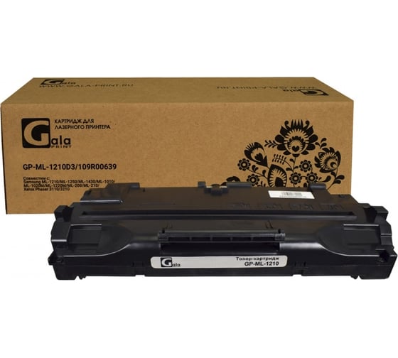 Изображение товара Картридж для принтеров Samsung 3000 копий GalaPrint GP_ML-1210D3