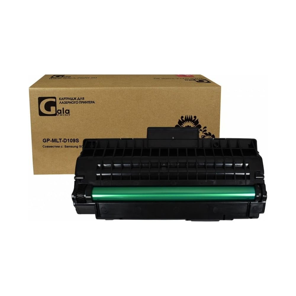 Изображение товара Картридж GalaPrint GP_MLT-D109S для Samsung SCX-4300 черный 2000 копий Изображение товара Картридж GalaPrint GP_MLT-D109S для Samsung SCX-4300 черный 2000 копий