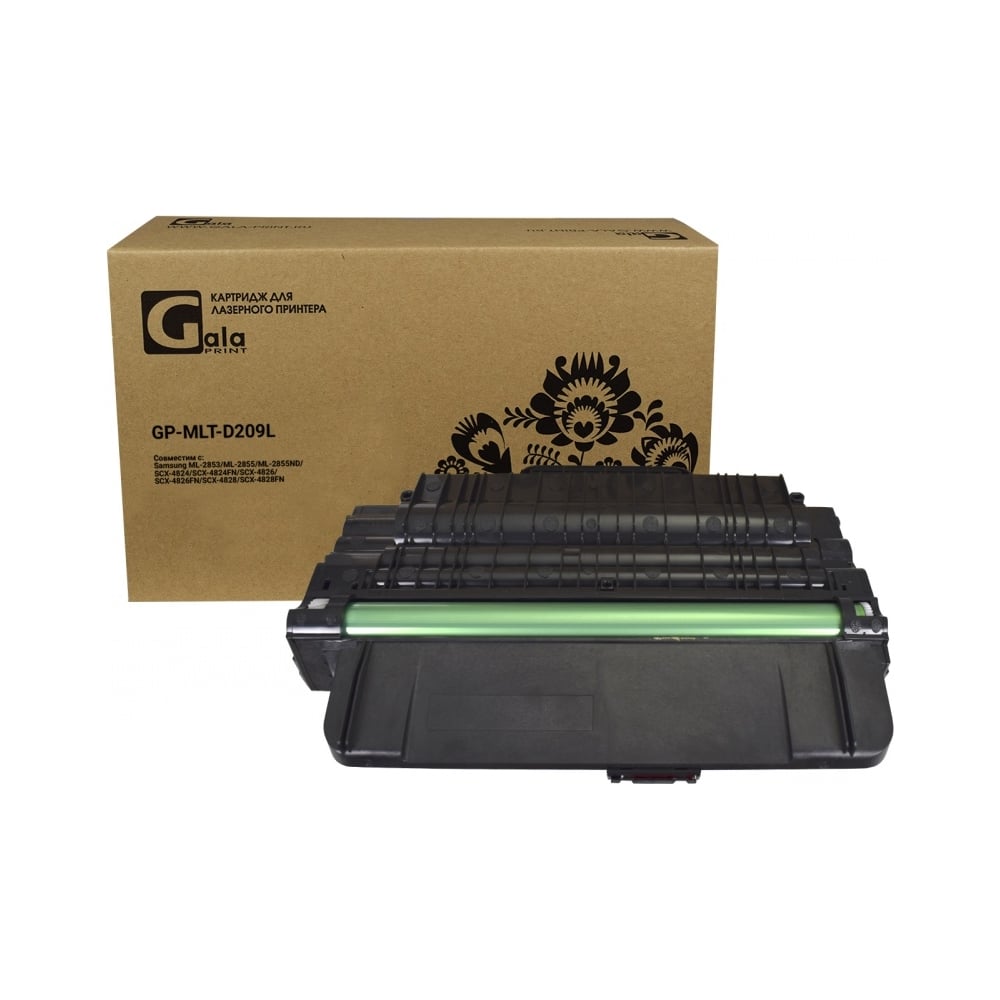 Картридж для принтеров Samsung 5000 копий GalaPrint GP_MLT-D209L