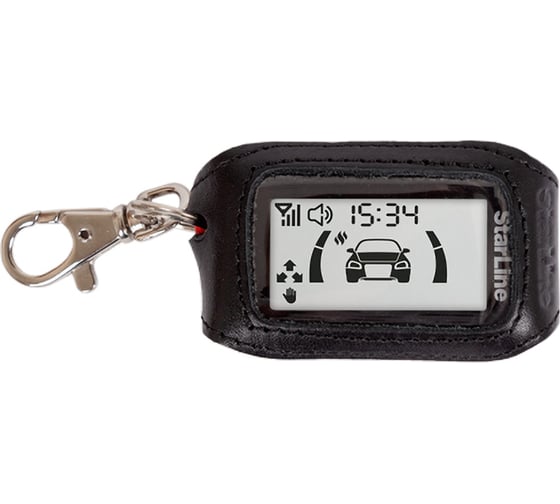 Изображение товара Чехол StarLine Е-серия кожа, черный 1012511