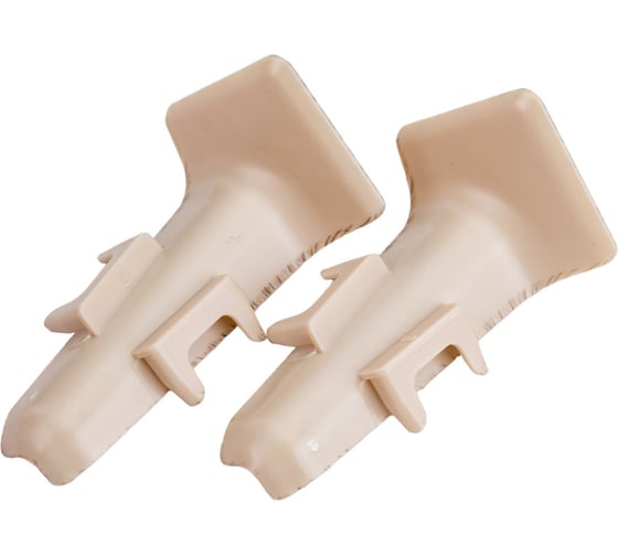 Изображение товара Внутренний угол для плинтуса DECONIKA (55 мм; 213 дуб северный 2 шт.) Д-П55-В-Ф2 213 ДУБ СЕВ