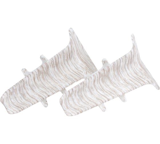 Изображение товара Внутренний угол для плинтуса DECONIKA (55 мм; 265 клен патина 2 шт.) Д-П55-В-Ф2 265 КЛН ПАТ