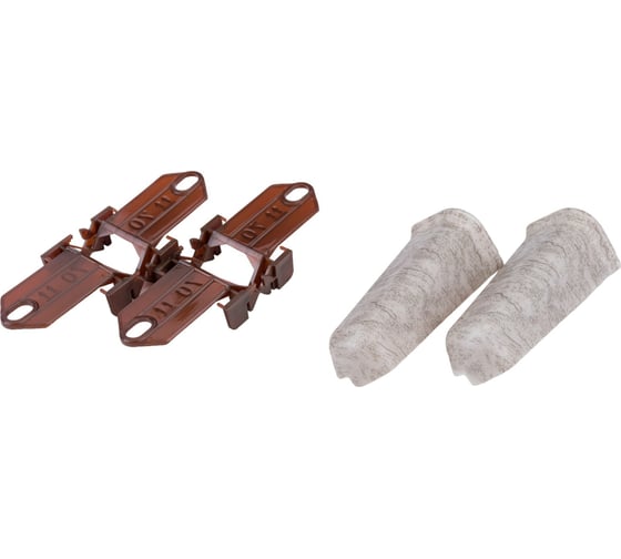 Изображение товара Наружный угол для плинтуса DECONIKA (70 мм; 547 лофт светло-серый; 2 шт.) Д-П70-Нк-Ф2 547 ЛФТ ССР