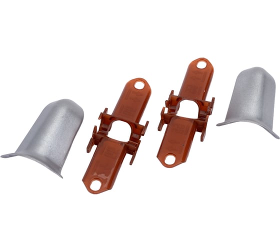 Изображение товара Наружный угол для плинтуса Ideal 55мм Классик 081 серебристый К-П55-Нк-Ф2 081 СРБ