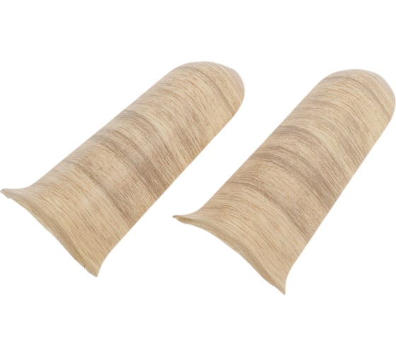 Изображение товара Наружный угол для плинтуса IDEAL Классик 70 мм, 263 клен северный К-П70-Нк-Ф2 263 КЛН СЕВ