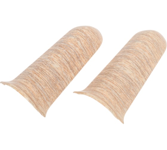 Изображение товара Наружный угол для плинтуса IDEAL Классик 70 мм, 273 сосна светлая К-П70-Нк-Ф2 273 СОС СВТ