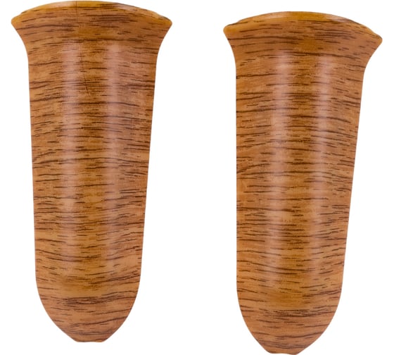 Изображение товара Наружный угол для плинтуса IDEAL Классик 70 мм, 217 дуб темный К-П70-Нк-Ф2 217 дуб ТЕМ