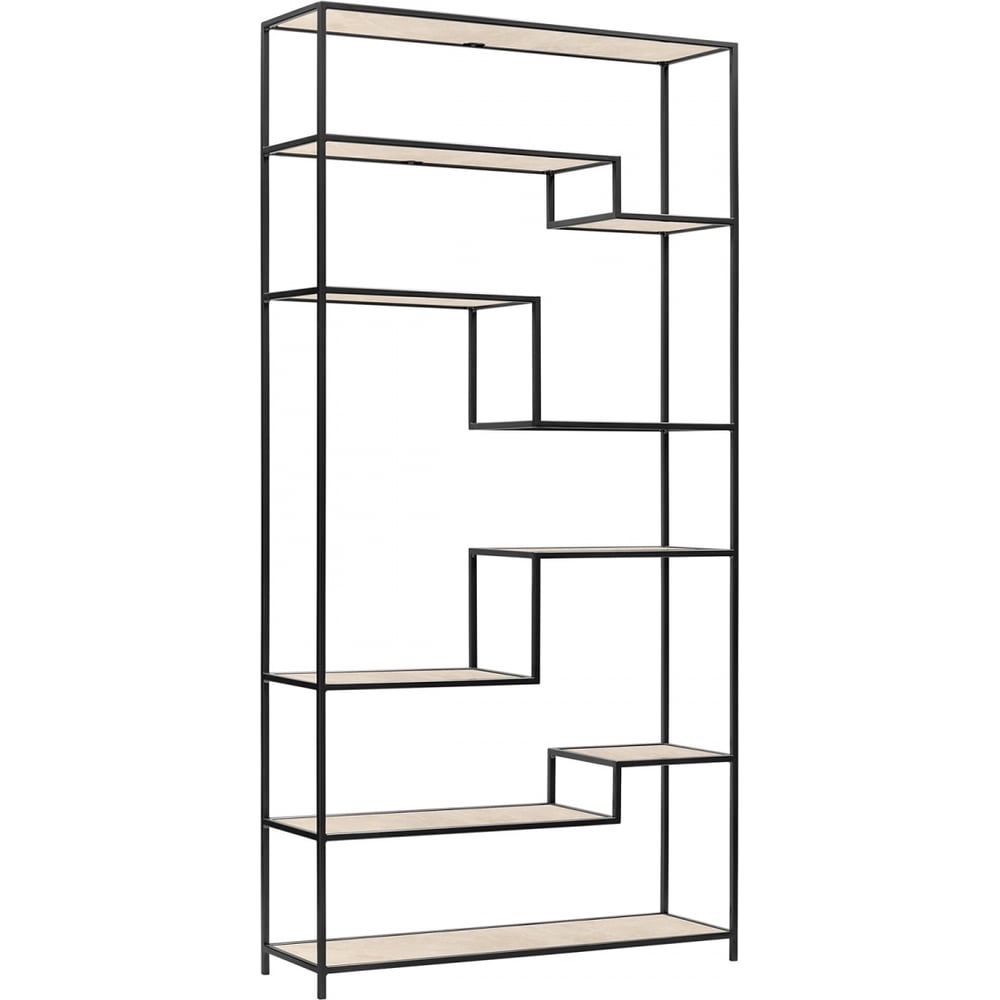 Изображение товара Стеллаж GreenWeen JAQLENE черный из стали и керамики для дома и офиса