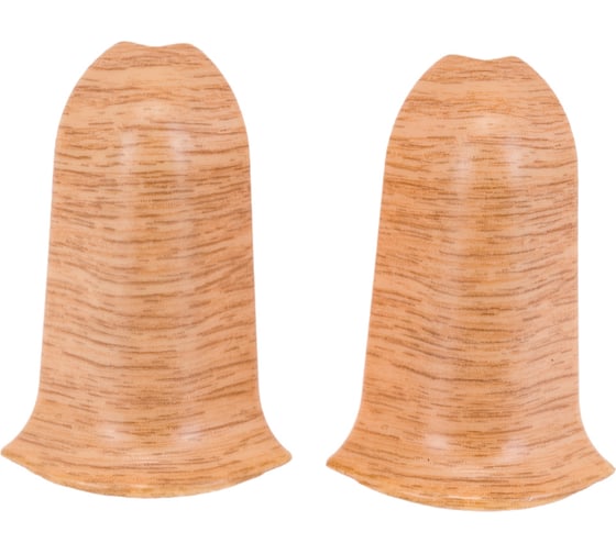 Изображение товара Наружный угол для плинтуса IDEAL Классик 55 мм, 201 дуб К-П55-Нк-Ф2 201 дуб