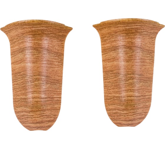 Изображение товара Наружный угол для плинтуса IDEAL Классик 55 мм, 206 дуб коньячный К-П55-Нк-Ф2 206 дуб КНЧ