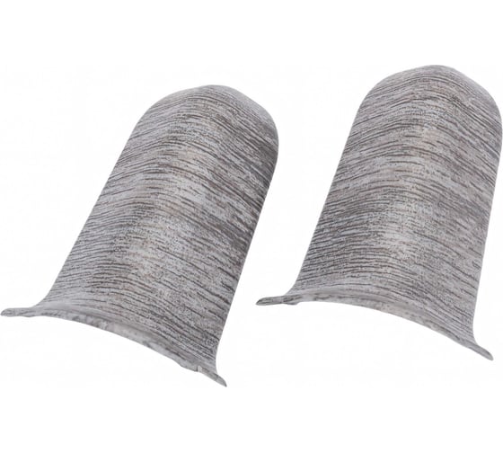 Изображение товара Наружный угол для плинтуса IDEAL Классик 55 мм, 210 дуб пепельный К-П55-Нк-Ф2 210 дуб ПЕП