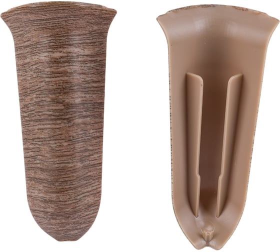 Изображение товара Наружный угол для плинтуса IDEAL Классик 70 мм, 205 дуб капучино К-П70-Нк-Ф2 205 дуб КАП