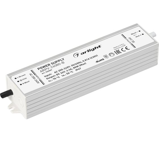 Изображение товара Блок питания Arlight ARPV-24080-B 020007