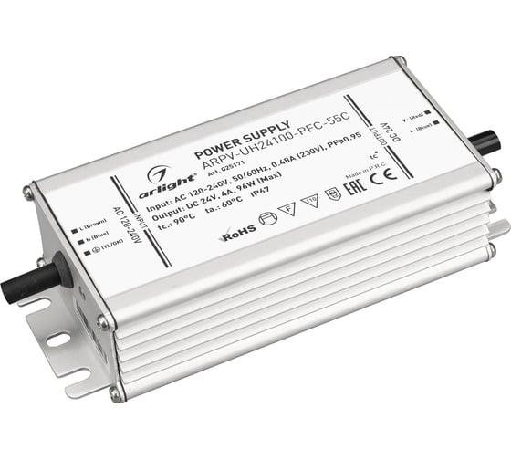 Изображение товара Блок питания Arlight ARPV-UH24100-PFC-55C 025171