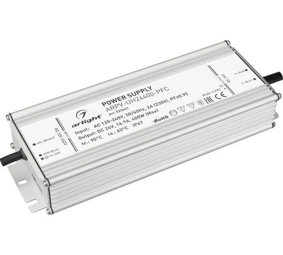 Изображение товара Блок питания Arlight ARPV-UH24400-PFC 023641