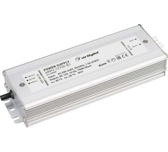 Изображение товара Блок питания Arlight ARPV-12150-B1 028787