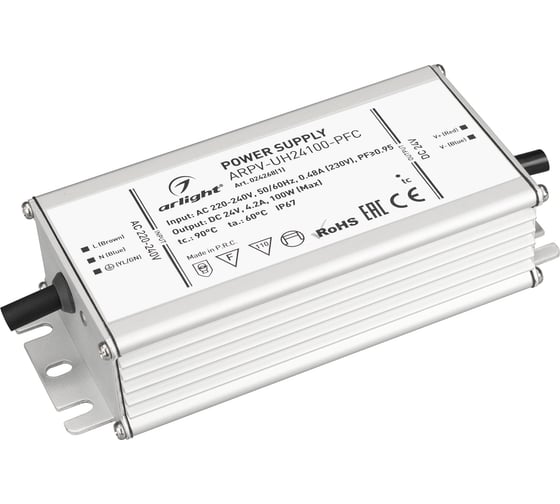 Изображение товара Блок питания ARPV-UH24100-PFC Arlight 0242681