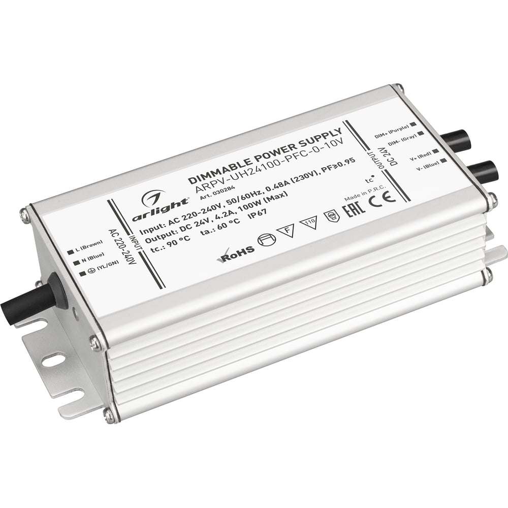 Блок питания Arlight ARPV-UH24100-PFC-0-10V 030284