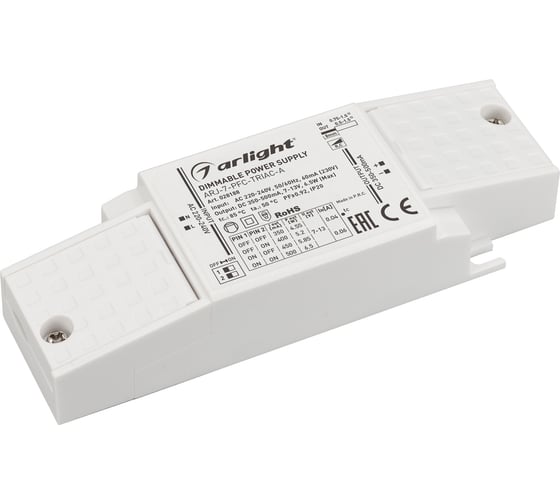 Изображение товара Блок питания ARJ-7-PFC-TRIAC-A Arlight 028188