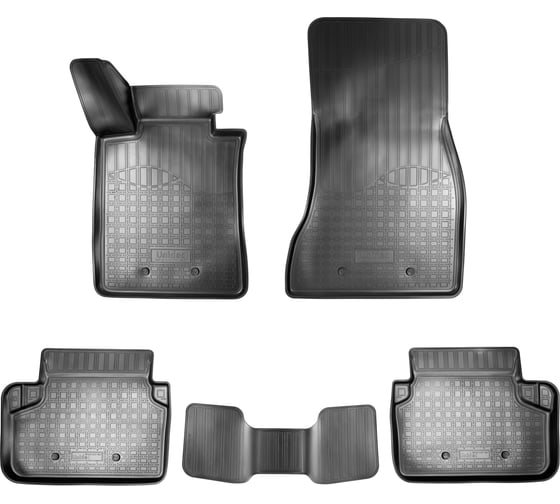 Изображение товара Cалонные коврики UNIDEC для BMW 5 G30 3D 2016 NPA11-C07-160