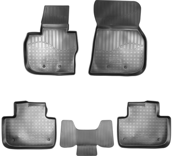 Изображение товара Cалонные коврики UNIDEC для BMW X3 G1 2017 NPA01-C07-550