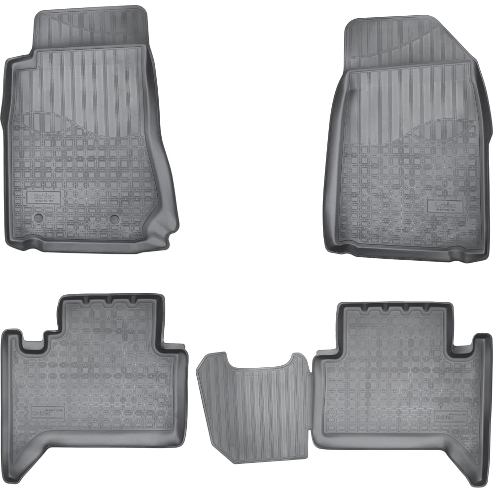 Салонные коврики для Chevrolet Trail Blazer GM 800 2012 5 мест UNIDEC коврики в салон honda cr v 2012 н в набор 4 шт полиуретан