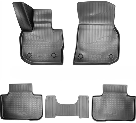 Изображение товара Cалонные коврики UNIDEC для BMW X4 G02 3D 2018 NPA11-C07-610