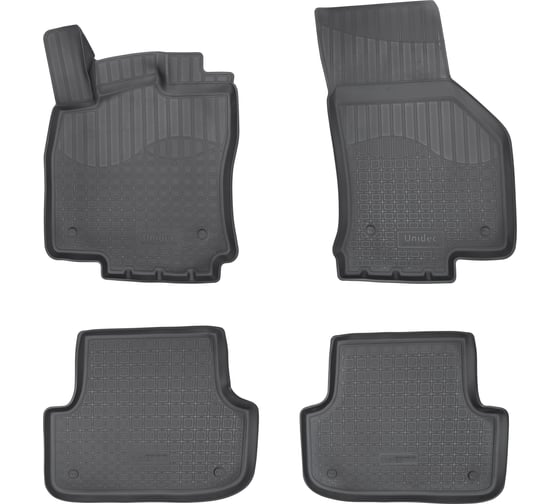 Изображение товара Cалонные коврики UNIDEC для Audi A3 8V/8VA 3D 2012 NPA10-C05-150