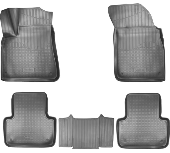 Изображение товара Cалонные коврики UNIDEC для Audi Q7 4M 3D 2015 5 мест NPA11-C05-774