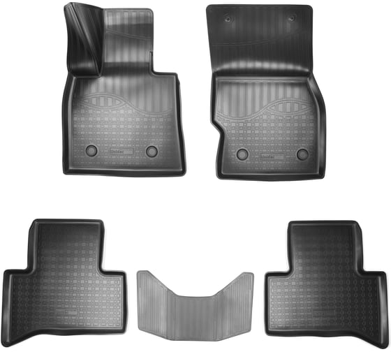 Изображение товара Cалонные коврики UNIDEC для Alfa Romeo Stelvio 3D 2017 NPA11-C04-850