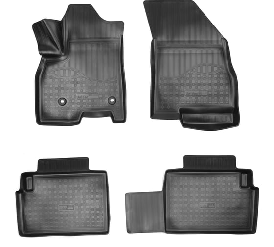 Изображение товара Cалонные коврики UNIDEC для Chery Tiggo 7 Pro 3D 2020 Luxury и Elite NPA11-C11-742