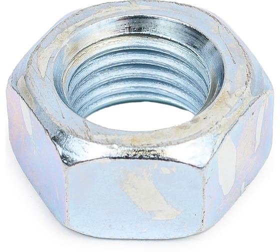 Изображение товара Шестигранная гайка STARFIX М16, цинк, класс прочности 8, DIN 934, 40 шт. SMC1-66692-40
