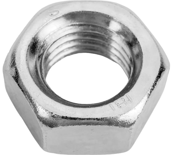 Изображение товара Шестигранная гайка STARFIX М24, цинк, класс прочности 6, DIN 934, 10 шт. SMC1-47292-10