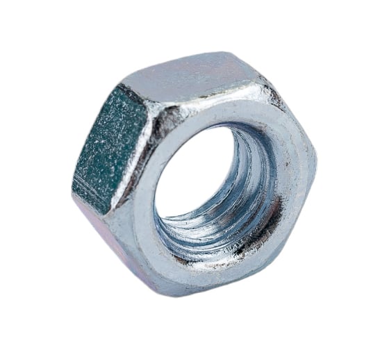 Изображение товара Шестигранная гайка STARFIX М10, цинк, класс прочности 6, DIN 934, 10 шт. SMZ1-47278-10