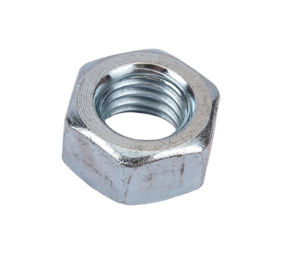 Изображение товара Шестигранная гайка STARFIX М12, цинк, класс прочности 6, DIN 934, 70 шт. SMC2-47280-70