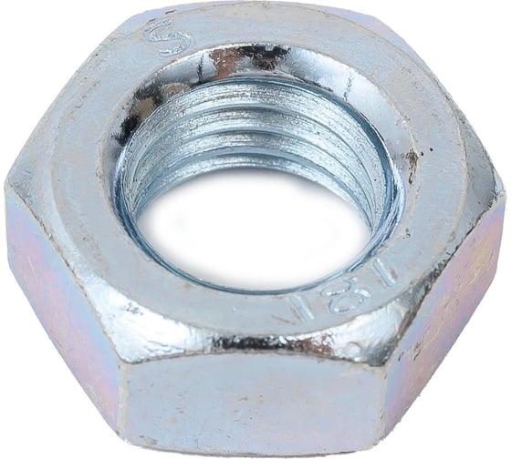Изображение товара Шестигранная гайка STARFIX М14, цинк, класс прочности 6, DIN 934, 50 шт. SMC2-47282-50