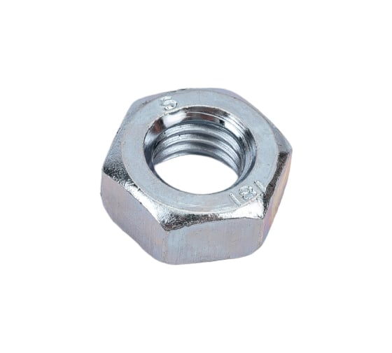 Изображение товара Шестигранная гайка STARFIX М10, цинк, класс прочности 6, DIN 934, 100 шт. SMC1-47278-100