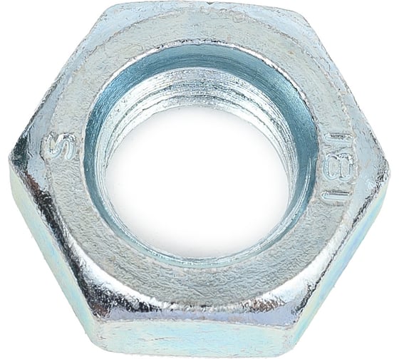 Изображение товара Шестигранная гайка STARFIX М14, цинк, класс прочности 6, DIN 934, 5 шт. SMZ1-47282-5