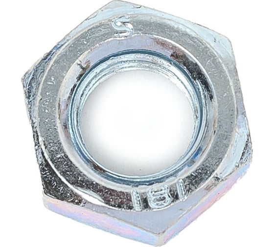 Изображение товара Шестигранная гайка STARFIX М8, цинк, класс прочности 6, DIN 934, 200 шт. SMC1-47276-200