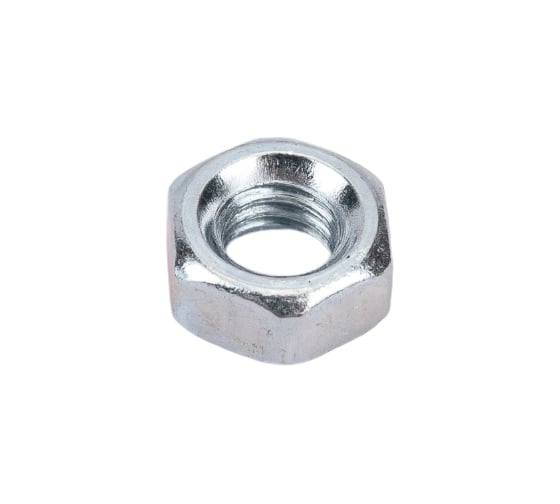 Изображение товара Шестигранная гайка STARFIX М6, цинк, класс прочности 6, DIN 934, 50 шт. SMZ1-47274-50