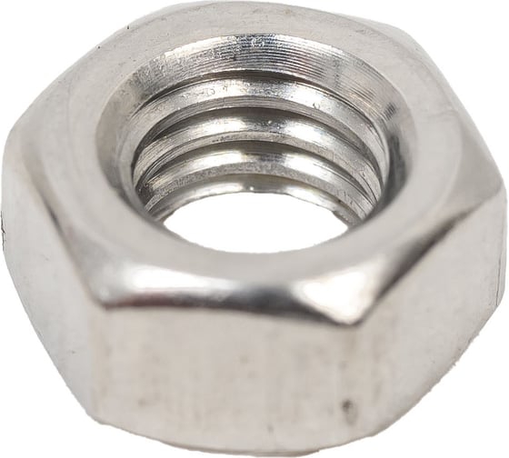 Изображение товара Шестигранная гайка STARFIX М5, нержавеющая сталь, DIN 934, 50 шт. SMZ1-85215-50